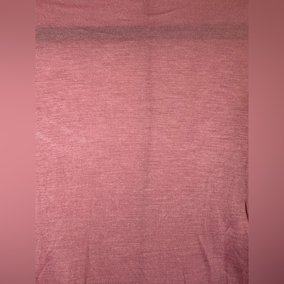 Free People Intimately Petals Long Sleeve Mock Neck Top Rose Size S - Picture 7 of 9